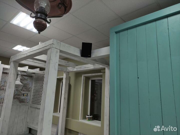 Установка фоновой музыки (кафе, магазины и др.)