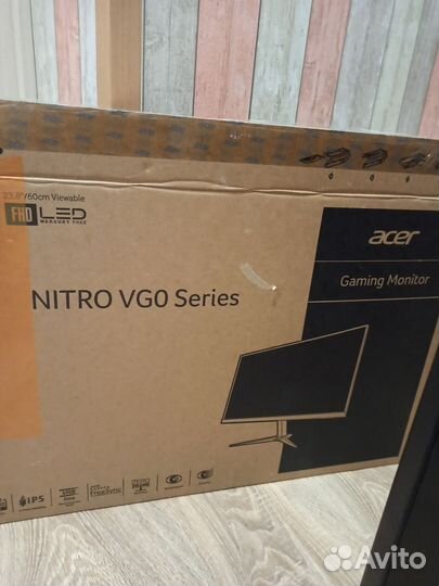 Монитор Acer VG240Y