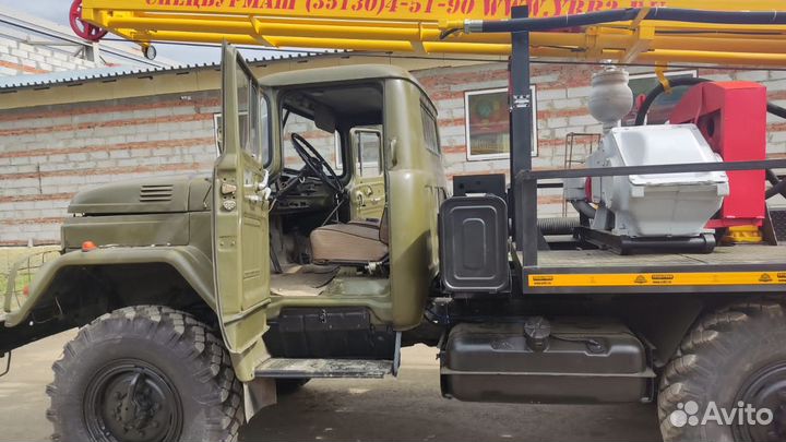 Буровая установка ЗИЛ УРБ-2А2, 2021