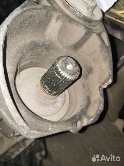 Передний редуктор Audi Q7 4L 3.0 TDI 2012г