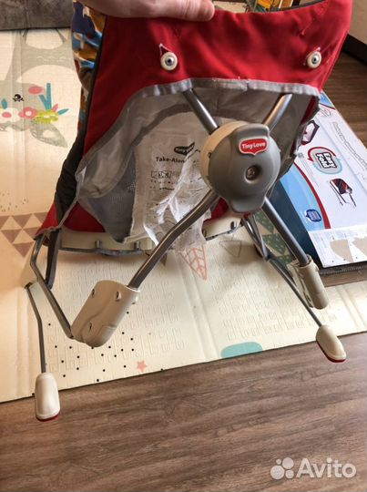 Шезлонг детский складной Tiny Love