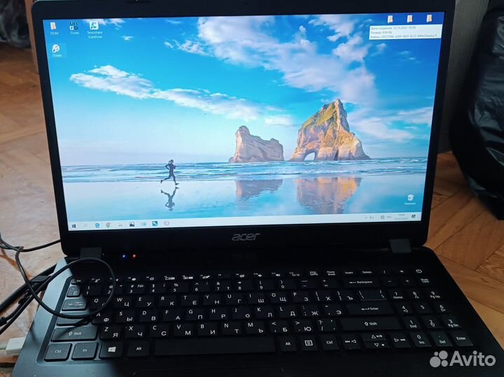 Ноутбук acer