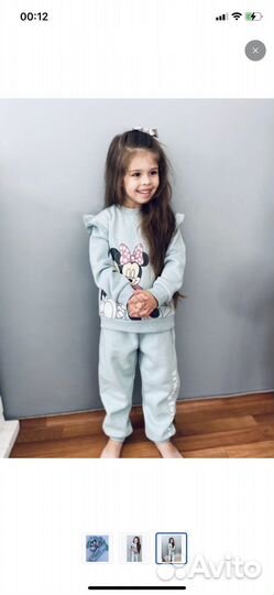 Костюм для девочки новый h&m 104 р-р