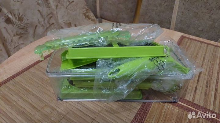 Измельчитель nicer dicer + овощерезка терка