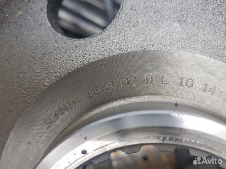Шестерня Scania
