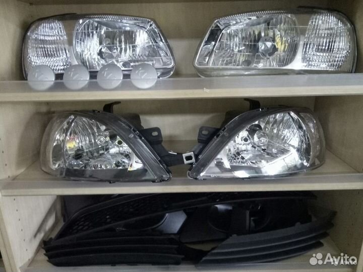 Фары на иномарки в наличии и на заказ