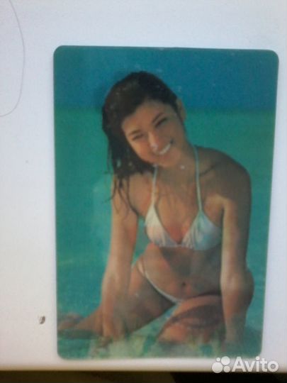 Календарики 6шт (один из них переливной 1983г)