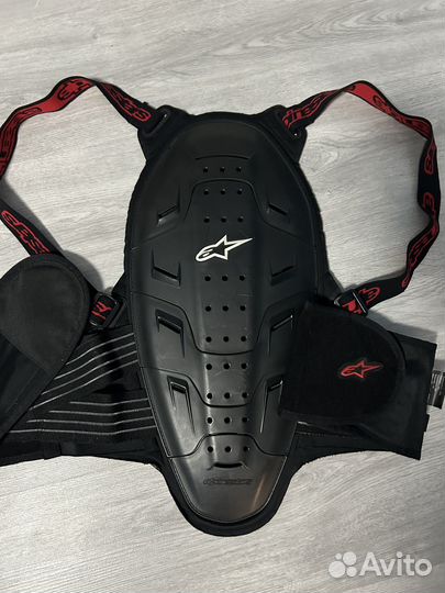 Защита спины и черепаха Daines и alpinestars