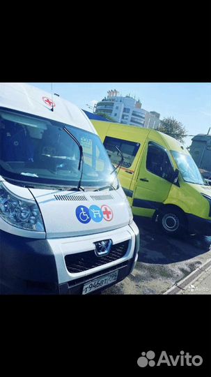 Городская служба перевозки лежачих больных 24/7