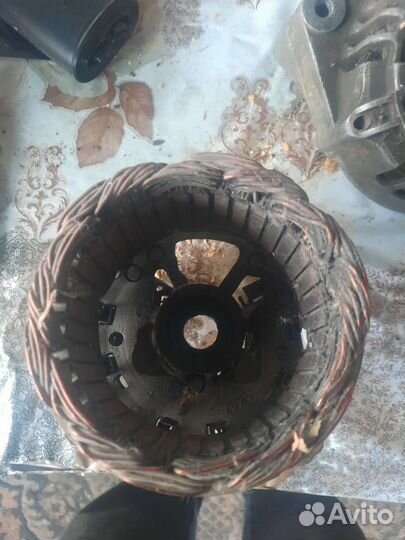 Корпус генератора в сборе Приора