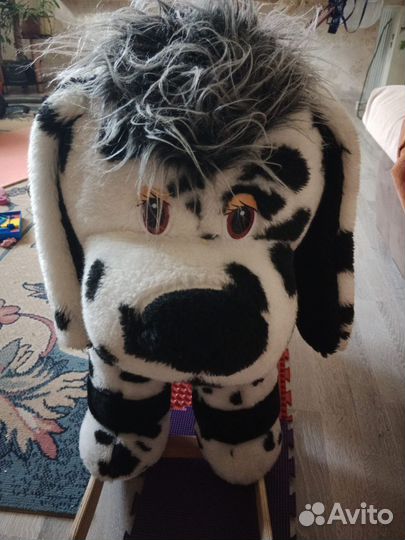 Качалка собачка