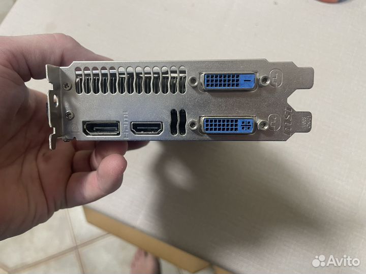 Видеокарта gtx 660 2 Gb msi