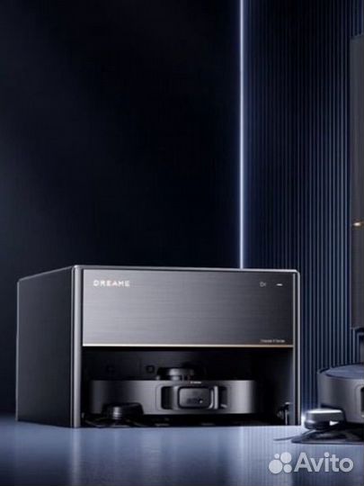 Dreame bot X40 Pro ultra thin ультратонкий