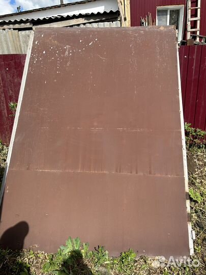 Ворота створчатые 2х3