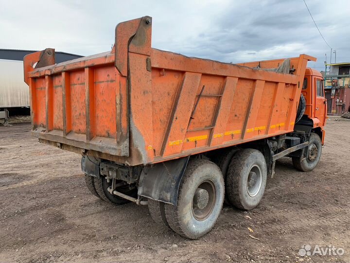 КамАЗ 6520, 2011