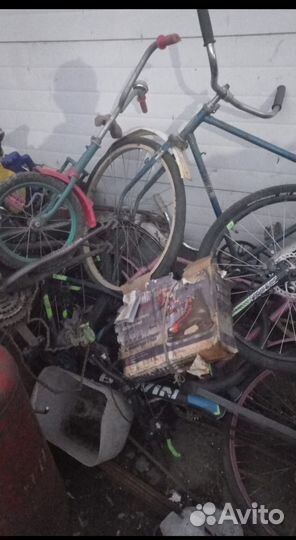 Запчасти на велосипед за кг цена