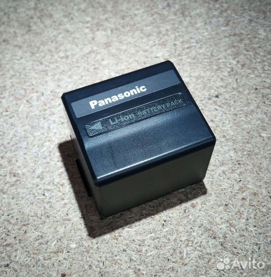 Аккумулятор Panasonic CGA-DU12