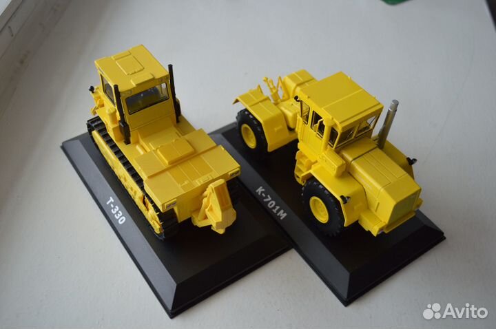 Модели тракторов Ашет 1:43