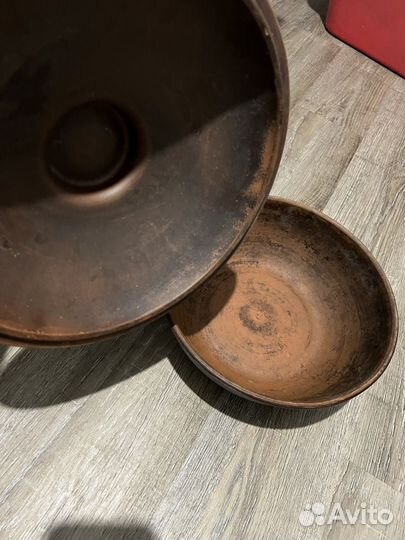 Глиняный горшок для духовки, примерно 3,5 л