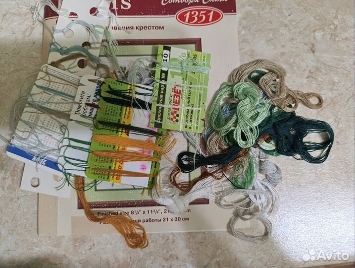 Вышивка Шиповник. Риолис