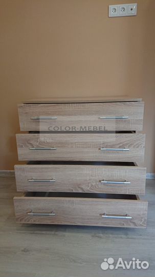 Комод дуб сонома