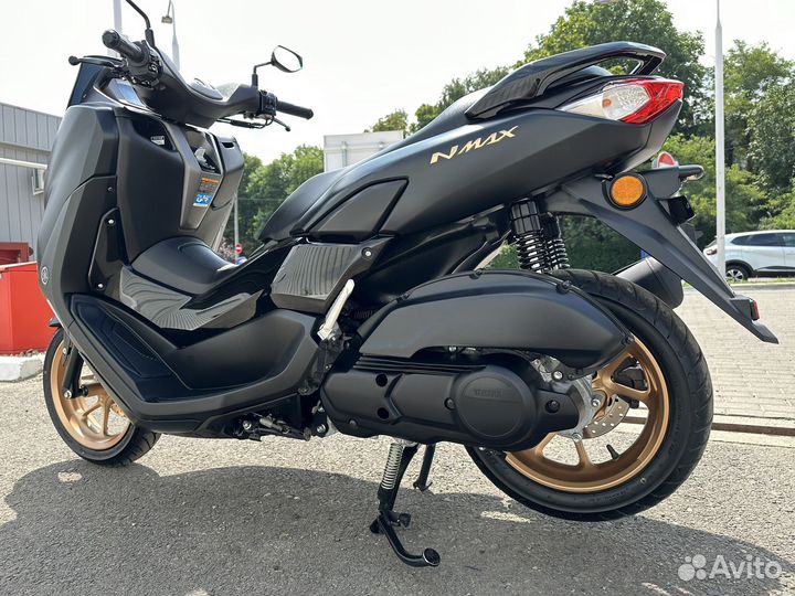 Yamaha nmax 125 состояние нового
