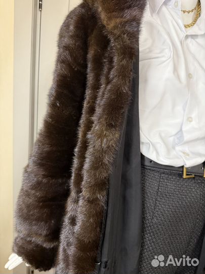 Шуба норковая винтаж