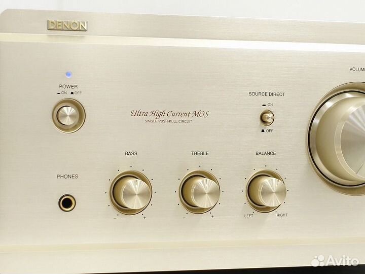 Denon PMA-2000IV -Улучшенная Версия 2000го