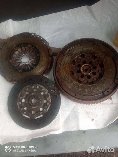 Комплект сцепления Мерседес Вито