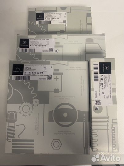 Фильтр салона Mercedes GLE/GLS V167 A1678350400