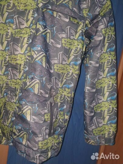 Куртка ветровка с поддевой