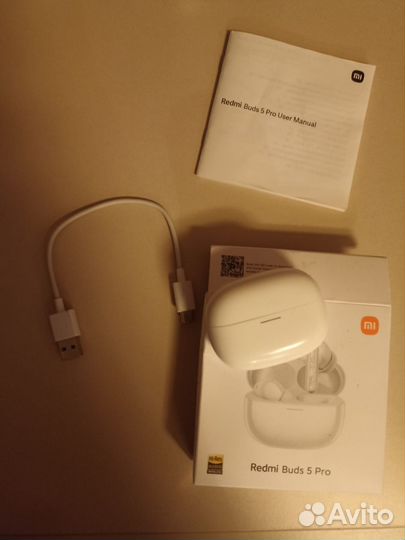 Наушники xiaomi redmi buds 5 pro