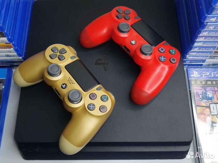 960 игр Sony PlayStation 4 slim