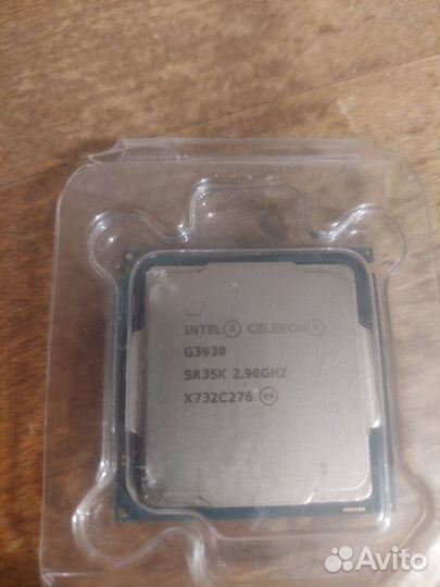 Процессор Intel Celeron g3930 2,9G LGA1151 v1