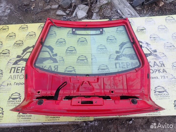 Дверь багажника со стеклом для Skoda Octavia A4