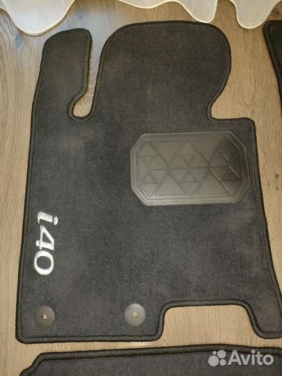 Ковры салона текстиль для Hyundai i40 R81403Z100