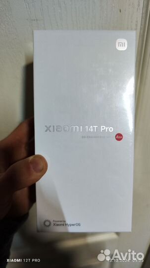 Xiaomi 14T Pro, 12/1 ТБ