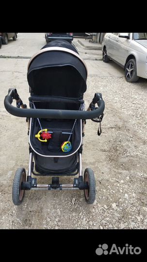 Коляска трансформер 2в1