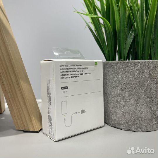 Блок питания Apple 20w Оригинал