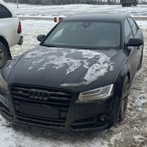 Audi S8 4.0 AT, 2016, 105 000 км, с пробегом, цена 5 950 000 руб.