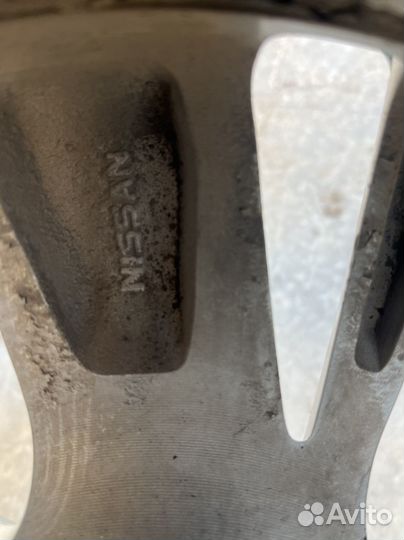 Колеса nissan teana l33 r17 лето