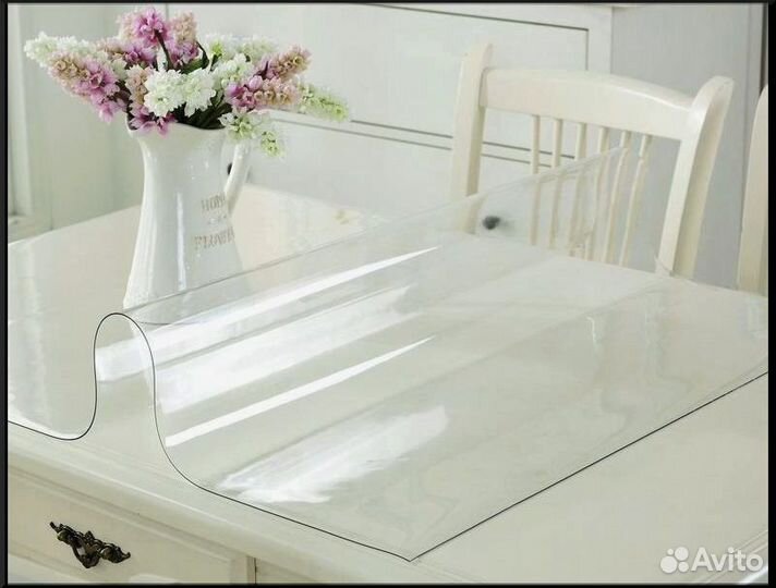 Мягкое стекло, силиконовая скатерть пвх