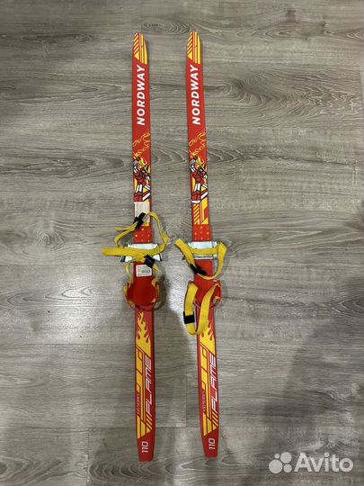 Беговые лыжи детские Nordway 110 см