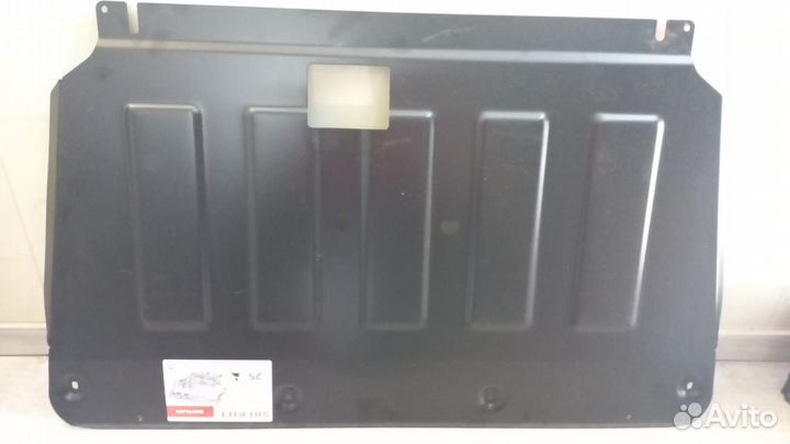 Защита картера KIA Cerato IV, Ceed 18, сталь 2,0