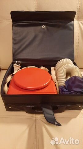 Бытовой фен для волос, раритет