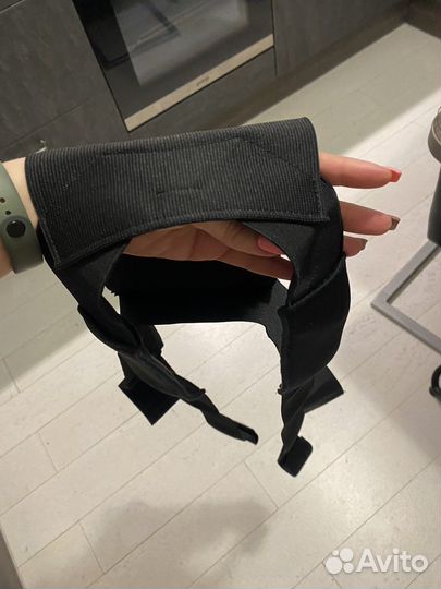 Корректор осанки Польза р.3 цвет черный