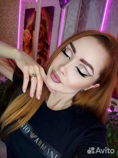 Макияж и прически