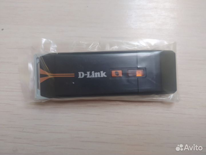 D-Link N 150 usb адаптер