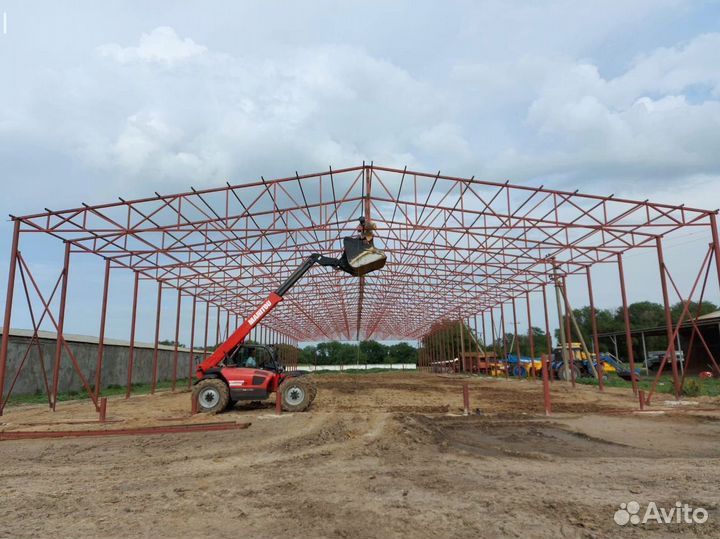 Ангар под ключ