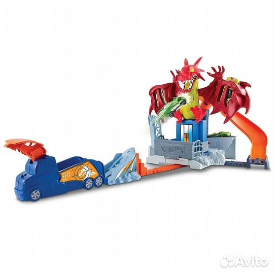 Хотвилс трек Битва с драконом